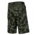 NEO Tools Camo munkás rövidnadrág, hátulnézet