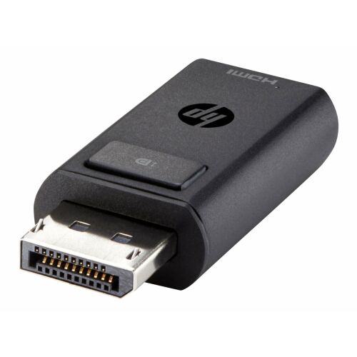 HP DisplayPort - HDMI Átalakító, Fekete, DisplayPort bemenet - DisplayPort átalakító