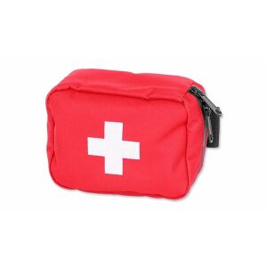 Elsősegély készlet személyi típus 230 kicsi és világos piros MEDAID 133118285 - Elsősegély