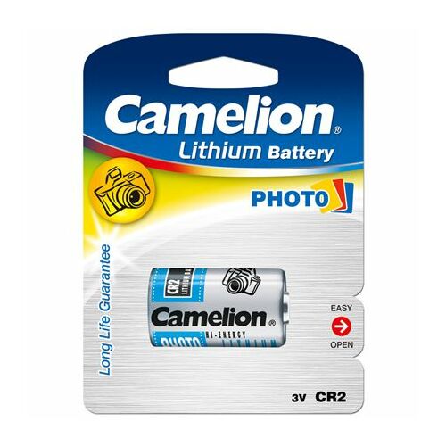 Camelion | CR2-BP1R | CR2 | 850 mAh | Литиева батерия | 1 бр. 133118348