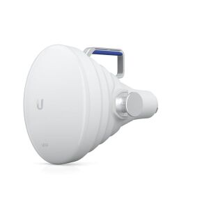 Antena sectoriala Ubiquiti UISP Horn, PtMP, 30°, 5 - 7 GHz, 19,5 dBi, Aluminiu, Policarbonat, IPX6, Polarizare Liniara Duala, Alb 133118740 - Antene de rețea