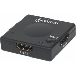 MANHATTAN 2-Port HDMI-Switch 1080p 133119377 - KVM Switch