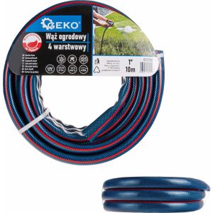 Gartenschlauch 4-lagig 1" 10m GEKO NEU 133119837 - Bewässerung