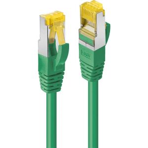 Lindy LINDY Patch kábel Cat6A RJ45 S/FTP Cat7 LSZH kábel mérete 0,3 m 133120572 - UTP kábel