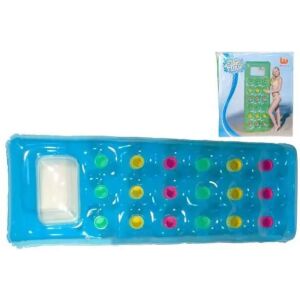 Dmuchany materac 71x188cm MIX 133120813 - Nadmuchiwana gra i gra plażowa