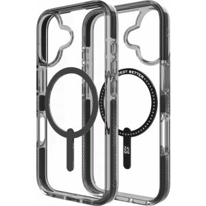 ZAGG Santa Cruz Snap - MagSafe kompatibilis iPhone 16 védőtok (fekete) 133120962 - ZAGG