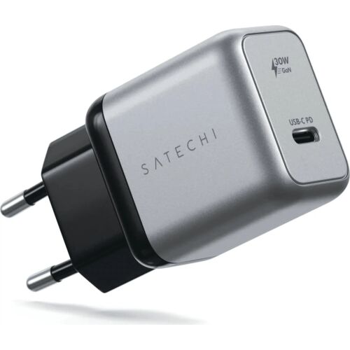 Satechi 30 W-os fali töltő, USB-C PD GaN