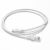 Ubiquiti UniFi patch kábel 1m Cat6 fehér (U-CABLE-PATCH-1M-RJ45) 151177352