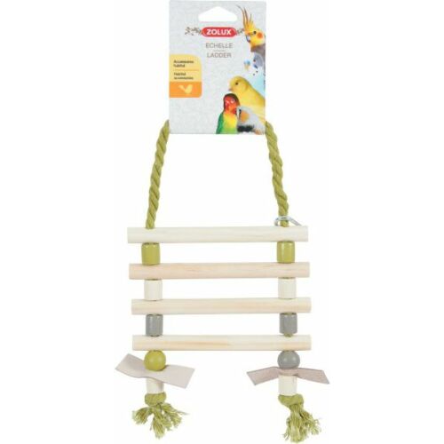 Scara pentru pasari, Zolux, Lemn, 31 cm, Multicolor 133122192