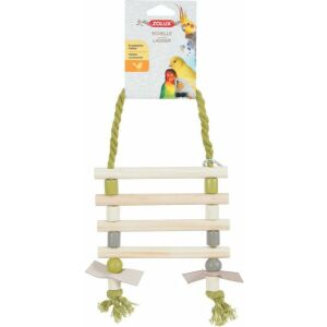 Zolux Fa létra madarak számára kötélen 31cm különböző színek