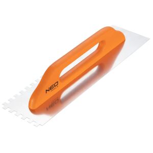 Neo simító fogakkal 480x128mm fog 10x10x10mm fa fogantyú (50-183)