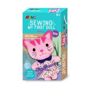 Kit creativ pentru coaserea unui pisoi