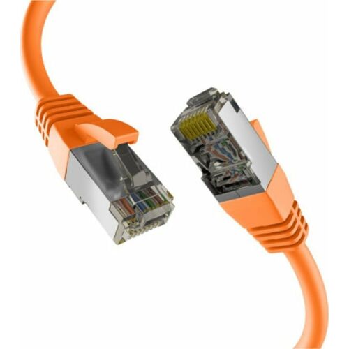 RJ45 EFB CAT8.1 CABLU PATCH PORTOCALIU 2m S/FTP PIMF 133123213