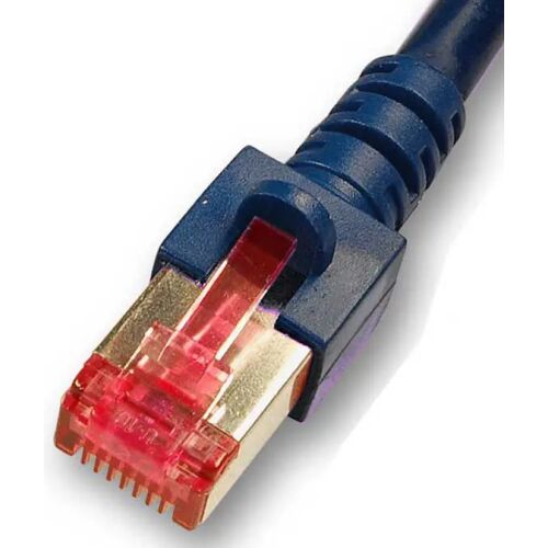 EFB CAT 6 Patch kábel SSTP fekete 1,5 m (K5515.1,5)