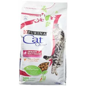 Purina Cat Chow Urinary Tract Health sucha karma dla kota, worek 1,5 kg - Karma dla kotów