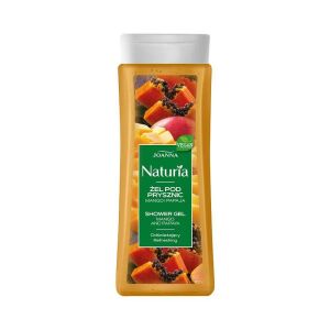 Joanna Naturia Żel pod prysznic Mango i papaja 300ml 133125010 - Łazienka