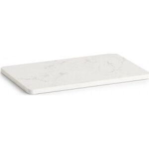 Zeller Farfurie servire, patrata, marmura, 28x18x1 cm 133125184 - Boluri de servit