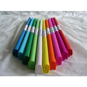 Zerknittertes Seidenpapier 11 hellrosa (10 Stück) 133125220 - Kunst & Hobby