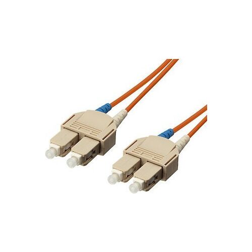 Equip Equip LWL Patchkabel SC -> SC 3,00m Multimode Duplex O Polybeutel 133125837