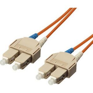 Equip Equip LWL Patchkábel SC -> SC 3,00m multimódusú duplex O poliészter 133125837 - Equip