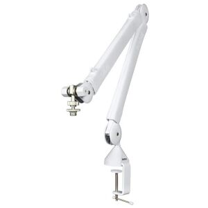 Rode PSA1+, suport radio articulat pentru braț - ediție albă 133126289 - Accesorii pentru microfon