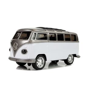 Autobus Spring Drive bijeli sa svjetlima i zvukom