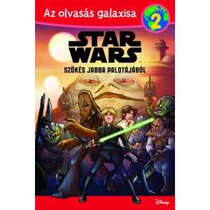 Szökés Jabba palotájából - Star Wars - Az olvasás galaxisa 2. szint 46839878 Gyermek könyvek - Star Wars