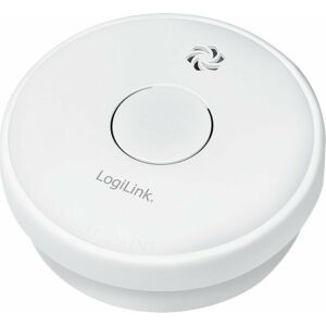LogiLink SC0015 - czujnik dymu - biały 133128201 - Detektor tlenku węgla