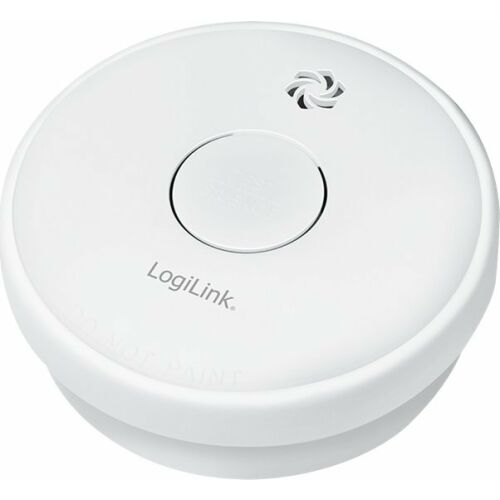 LogiLink SC0015 - czujnik dymu - biały