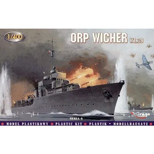 Hajó ORP Wicher vz. 39 133128437