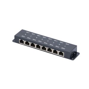 EXTRALINK PoE befecskendező 8 port 138976068 - Extralink