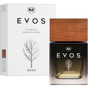 K2 AUTÓ PARFÜM EVOS BOSS ÜVEG 50ML