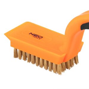 Neo drótkefe (drótkefe, sárgaréz huzal, 5x11 sorok)