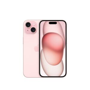 Smartfon  APPLE iPhone 15 256GB  Różowy MTP73PX/A 133131476 - Telefon komórkowy