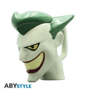 BATMAN DC COMICS - 3D MUG - Joker Head / kubek 3D Batman Dc Comics - Joker - ABS 133131861 - ABYstyle