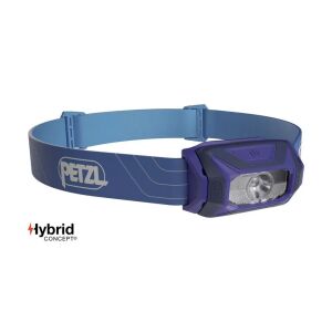 Petzl fényszóró, elemes, 300 lm, kék