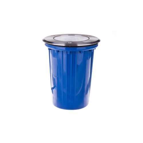 Kanlux Xard 7195 talajba süllyeszthető lámpa matt króm alumínium 1 x E27 max. 40W E27 1 db IP67 133133240