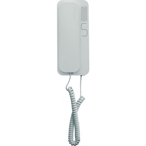 Unifon multi-factor CYFRAL pentru instalații cu 2 fire SMART WHITE - SMART WHITE