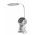 MaxCom ML4900 Astral LED Schreibtischlampe mit Bluetooth-Lautsprecher, modernes Design