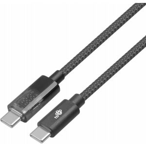 Kabel USB C - USB C 1m ze wskaźnikiem mocy ładowania LED (100 W) 133133581 - Kabel USB