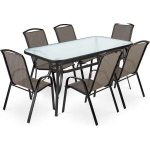 Fieldmann Rony I. DARK garden furniture set