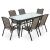 Fieldmann Rony I. DARK kerti bútor szett 49271025