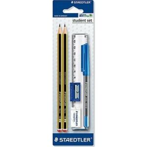 Staedtler Staedtler Bleistift Noris HB buborékkártya készlet 133133923 - Írószer szett