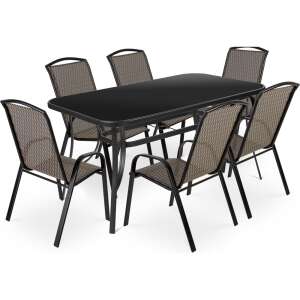 Fieldmann Rony II. DARK kerti bútor szett ( RONY II.DARK)