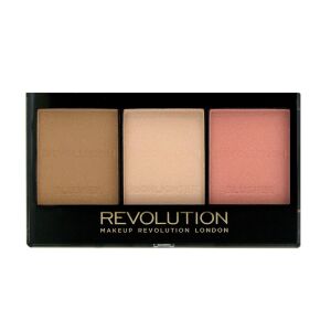 Makeup Revolution Ultra Sculp & Contour Arcok formázó készlet Fair C01 11g