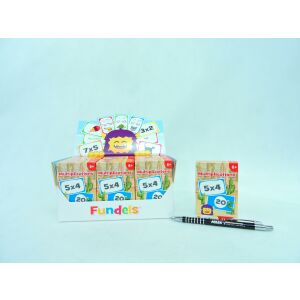 Tabliczka mnożenia Fundels CARTAMUNDI 133134715 - Jocuri educative pentru școlari