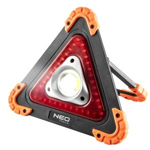 Lampă baterie Neo+Triunghi de avertizare 2 în 1 99-076 133135070 - Triunghiuri reflectorizante
