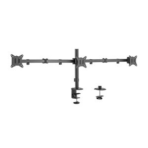 GEMBIRD MA-D3-01 asztali kar három monitorhoz 17-27inch - 7 kg 133135926