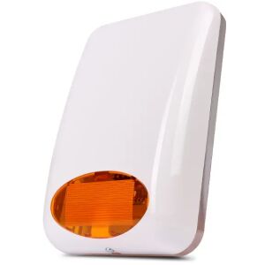 SATEL SPL-5010 O Sygnalizator Zewnętrzny - Alarm Dźwiękowy i Wizualny - Alarm