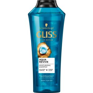 Gliss Kur GLISS_Aqua Revive Moisturizung Shampoo szampon nawilżający do włosów normalnych i suchych 400ml 133136499 - Szampon